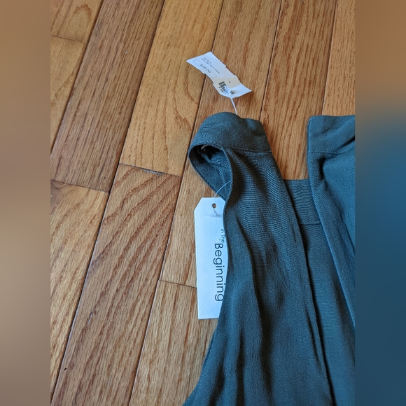 NWT olive high neck jumper romper by In the beginning - Picture 4 of 6